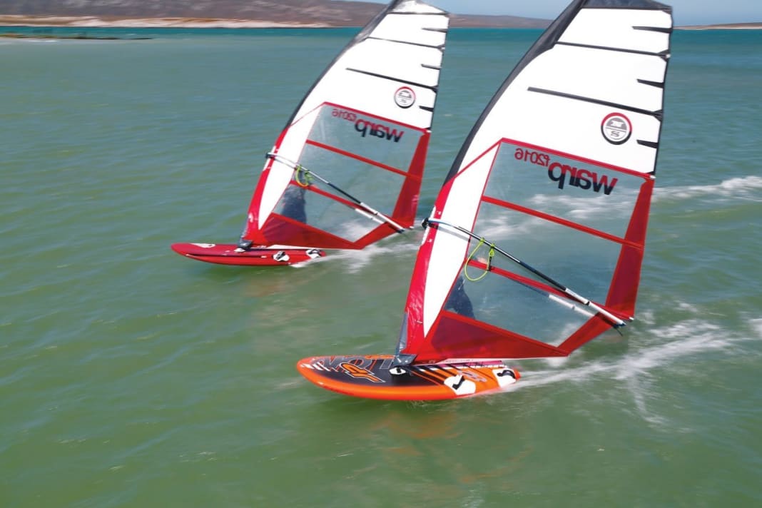 Optimisation of the shapes for speed and acceleration thanks to very flat floor curves