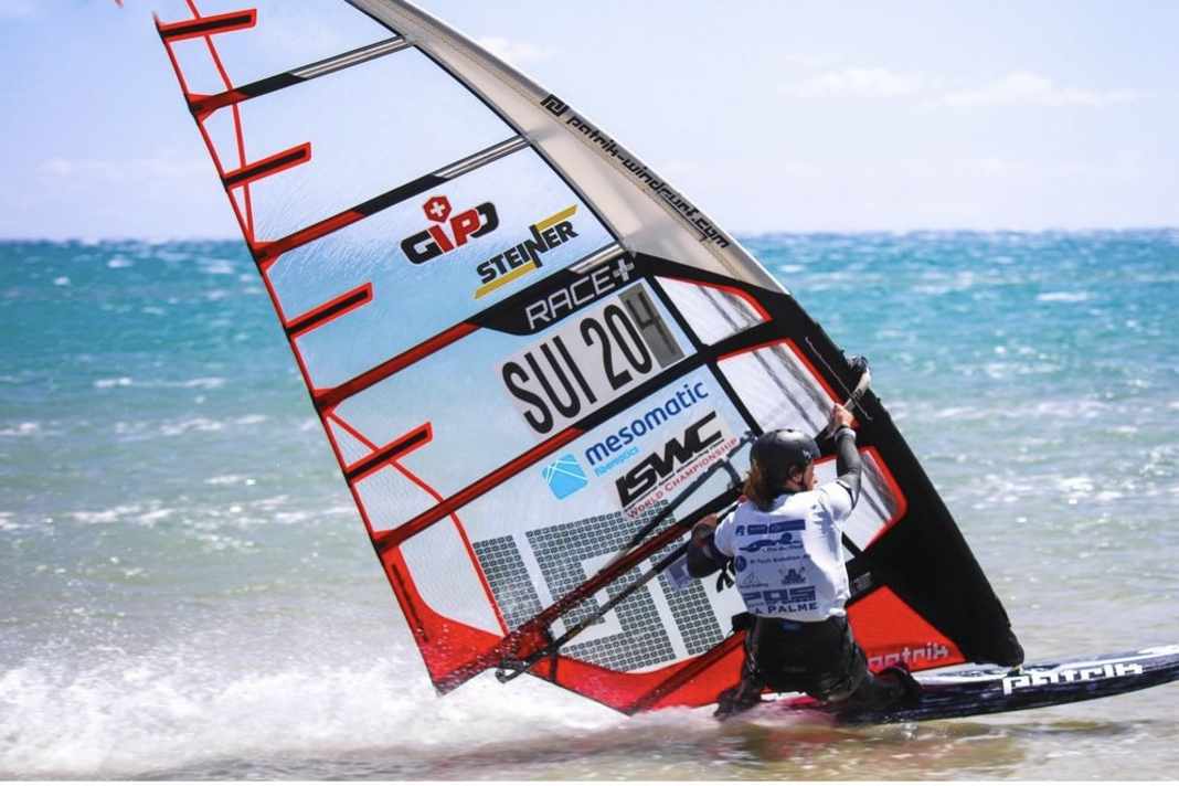 Heidi Ulrich holte im südfranzösischen La Palme ihren zweiten WM-Titel im Speedsurfen