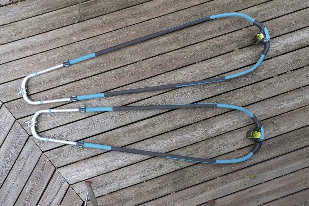 The Duotone Mega Slim is said to be the "thinnest and stiffest aluminium boom in the world"
