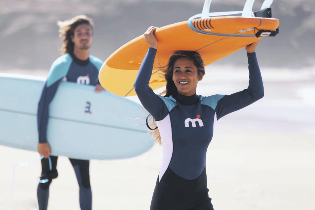Mistral is back: the former market leader also wants to become active again in the windsurfing sector