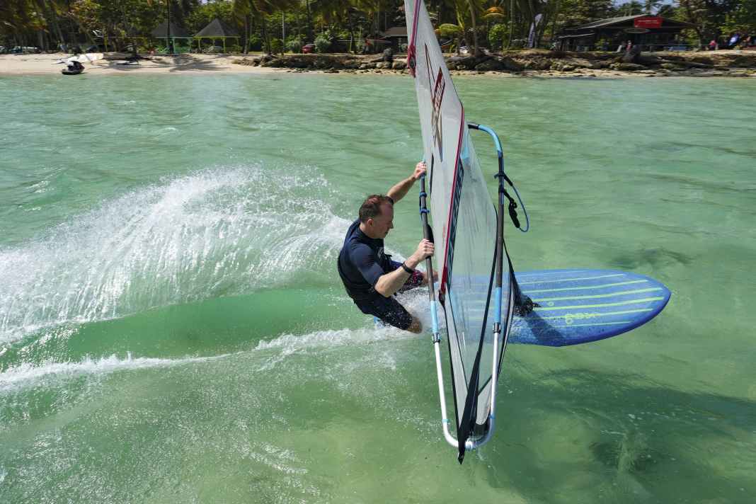 Der Goya Bolt 110 im surf-Test