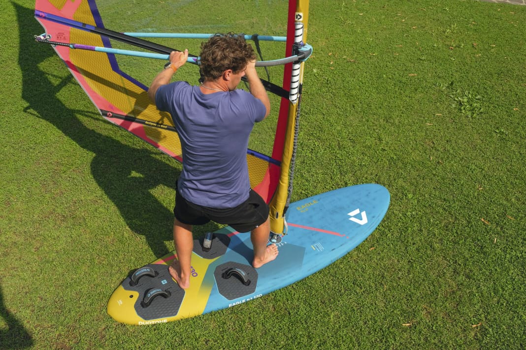 Pumping on the fin - the basic technique on land explained