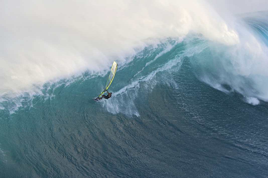 Vom Postsee nach Jaws: Robby Seeger war Big Wave-Pionier und einer der ersten Watermen