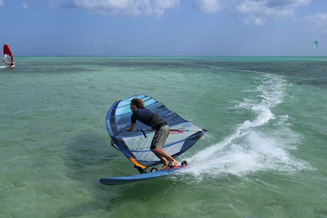 Das NeilPryde Speedster 7,2 im surf-Test