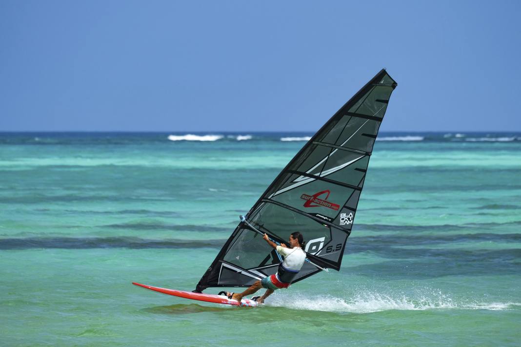 Freeride windsurfing outlet