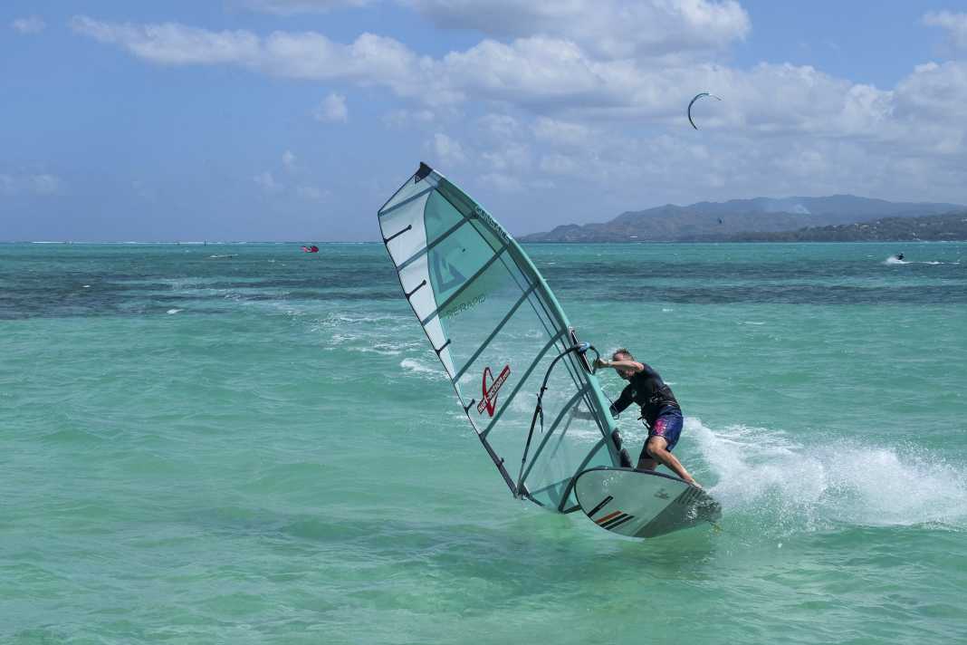 Das GunSails Re-Rapid 7,2 im surf-Test