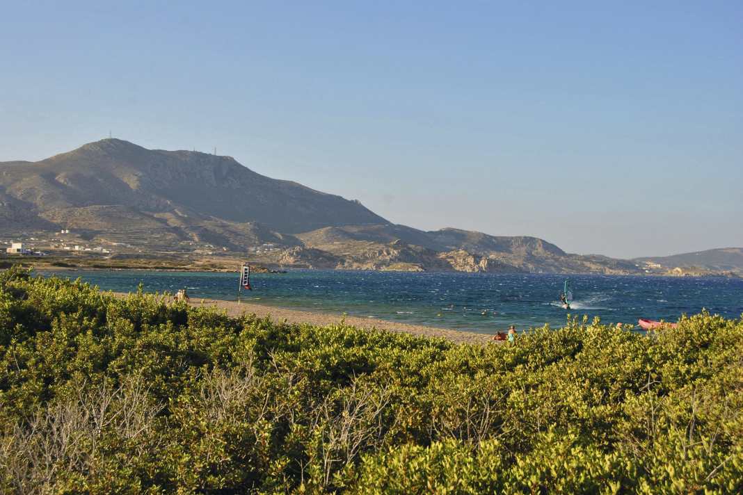 If you’re coming to Karpathos, bring some small sails with you. But even here, the situation seems to be changing – moderate conditions are now more common.