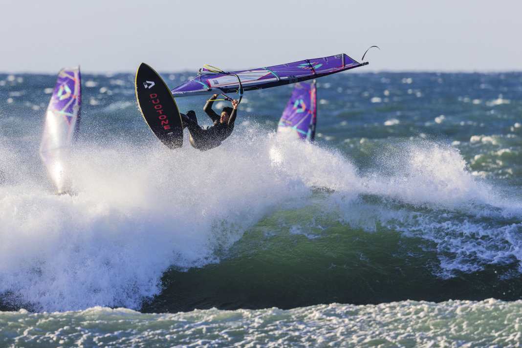 The future of windsurfing looks bright! Plenty of youngsters with incredible talent are waiting in the wings to shake up the scene. One of them is Carlos Kiefer Quintana