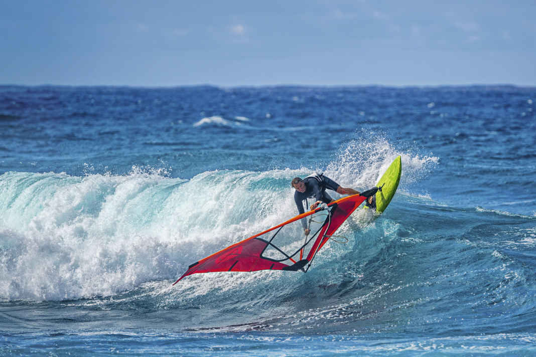 "If you're unmotivated, you don't do what you enjoy" - Francisco Goya is still motivated to the tips of his toes, whether on the water or in the shop!