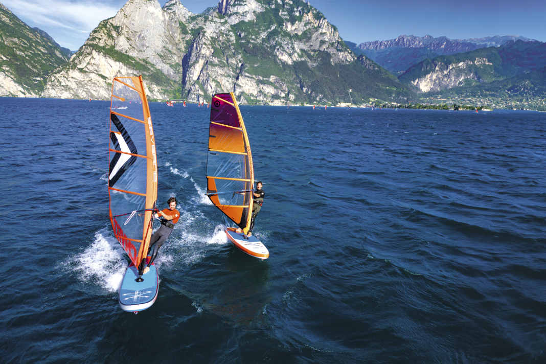 Das WindSUP JP-Australia WindSUPAir SL 11‘ x 34‘‘ im surf-Test