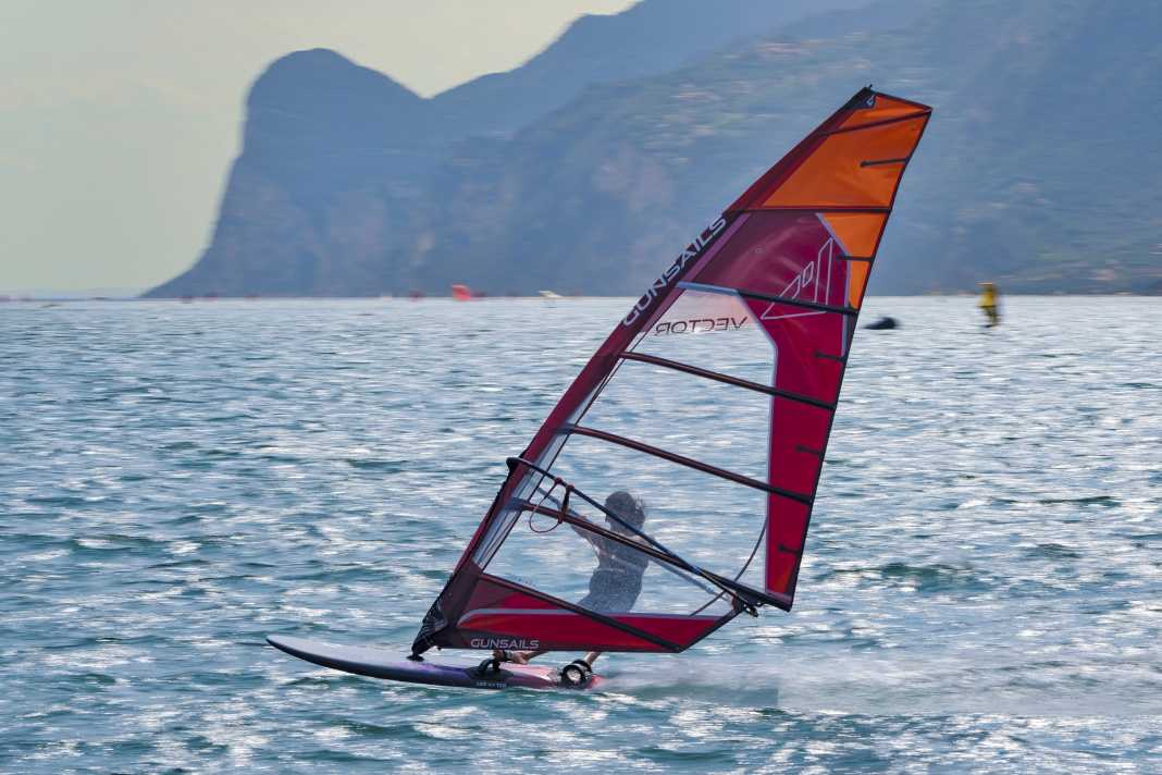 Das GunSails Vector rückt am weitesten in die Raceecke und bietet satte Leistung.