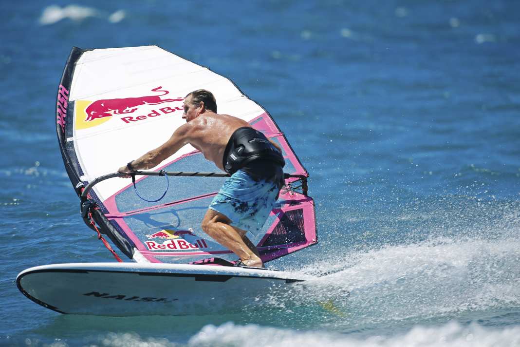 Robby Naish on his company his health his cars SURF