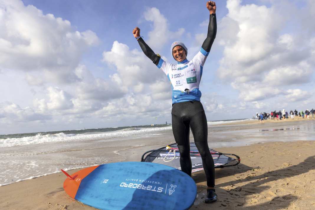 Last year's winner Lennart Neubauer comes to Sylt as the world championship leader and top favourite. He will do everything in his power to make his dream come true