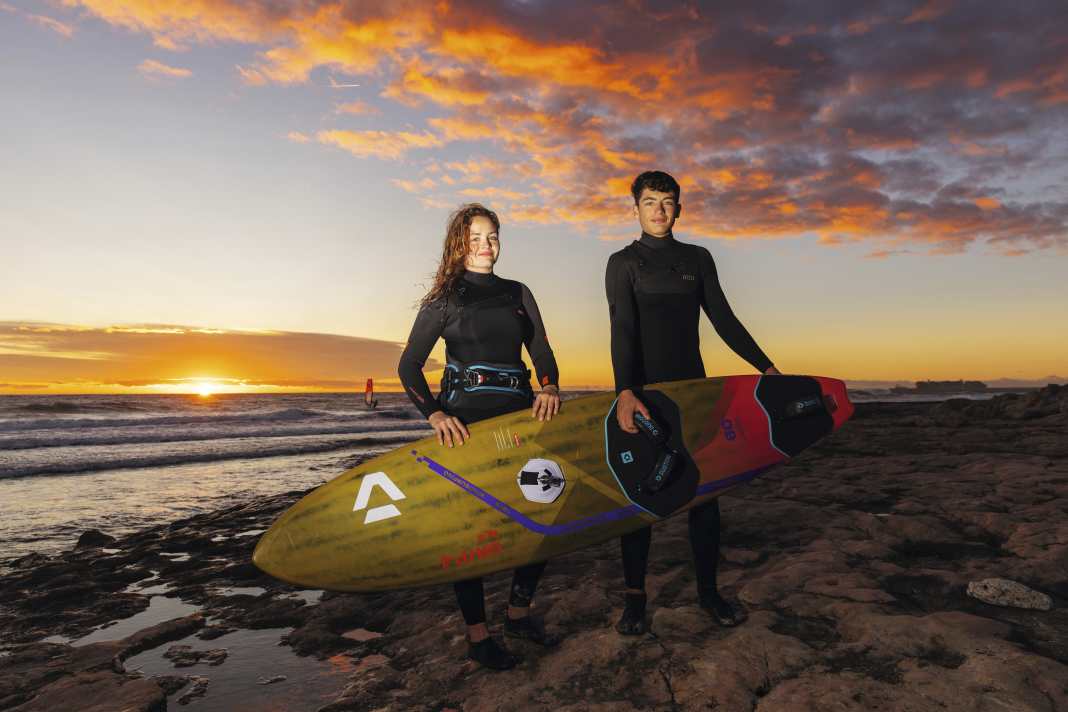 From the Pozo School to the top of the world: Alexia and Carlos Kiefer have big dreams and are pursuing them with great commitment