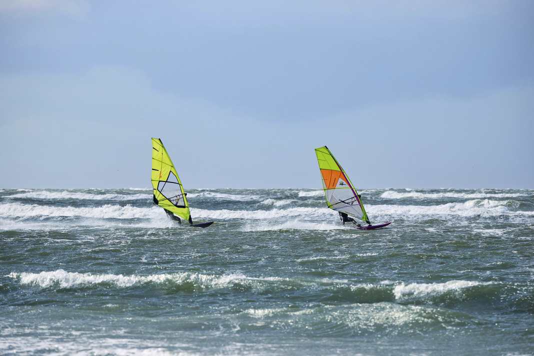 Rømø is equally interesting for wave beginners and professionals