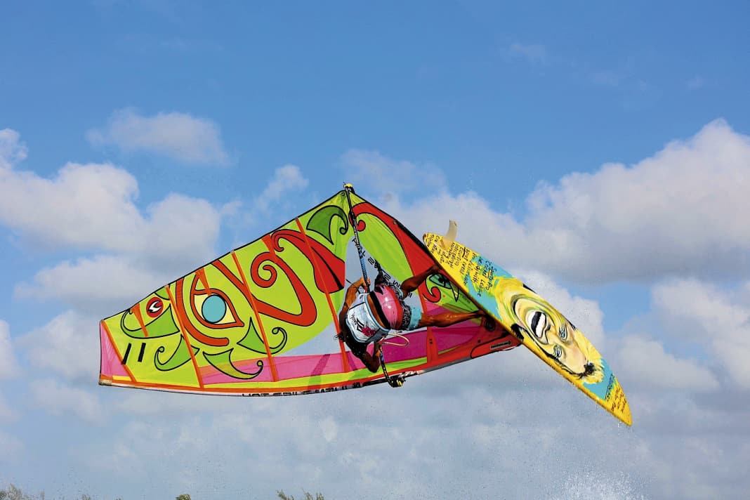 Brian Talma and Barbados belong together for many surfers. Raban Cramer was there!