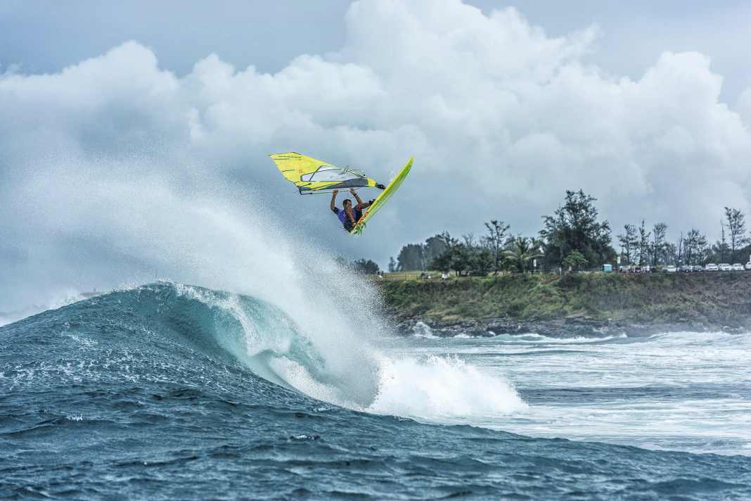 Marcilio Browne: Not only in front of Hookipa a class of his own - and deservedly world champion again!