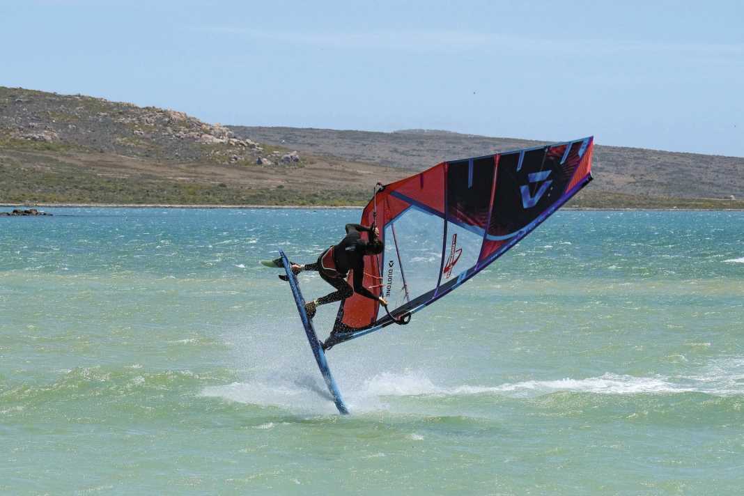 Das Duotone Duke war zusätzlich schon im November beim Board-Test in Langebaan dabei.
