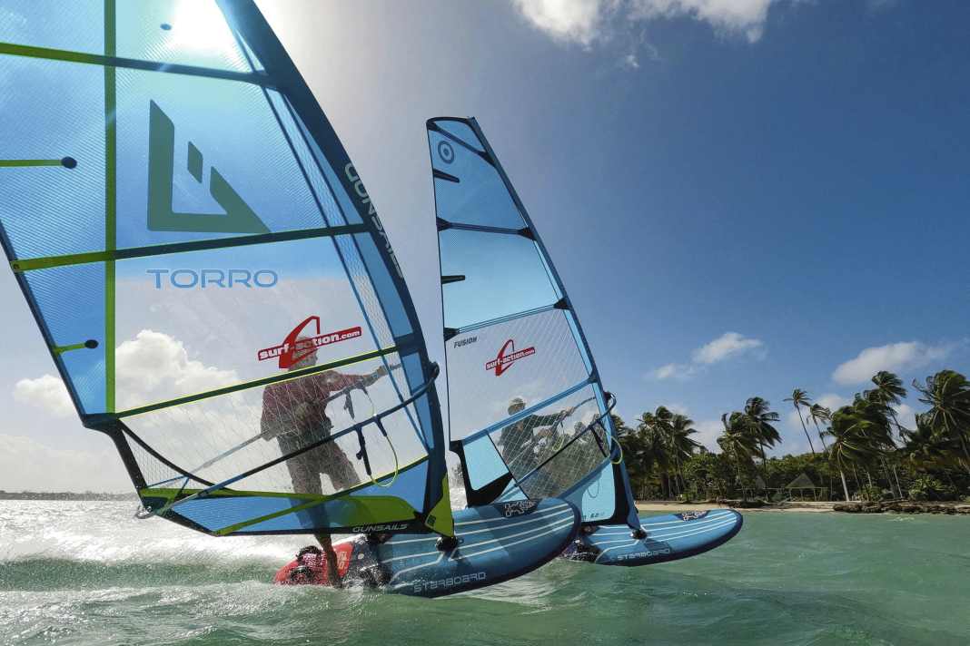 Freemovesegel um 56,0 sind die perfekten Allrounder: Von Aufsteigern über Halsen-Bastler und Freerider bis hin zu Gelegenheits-Waveridern machen sie alle Windsurfer glücklich!