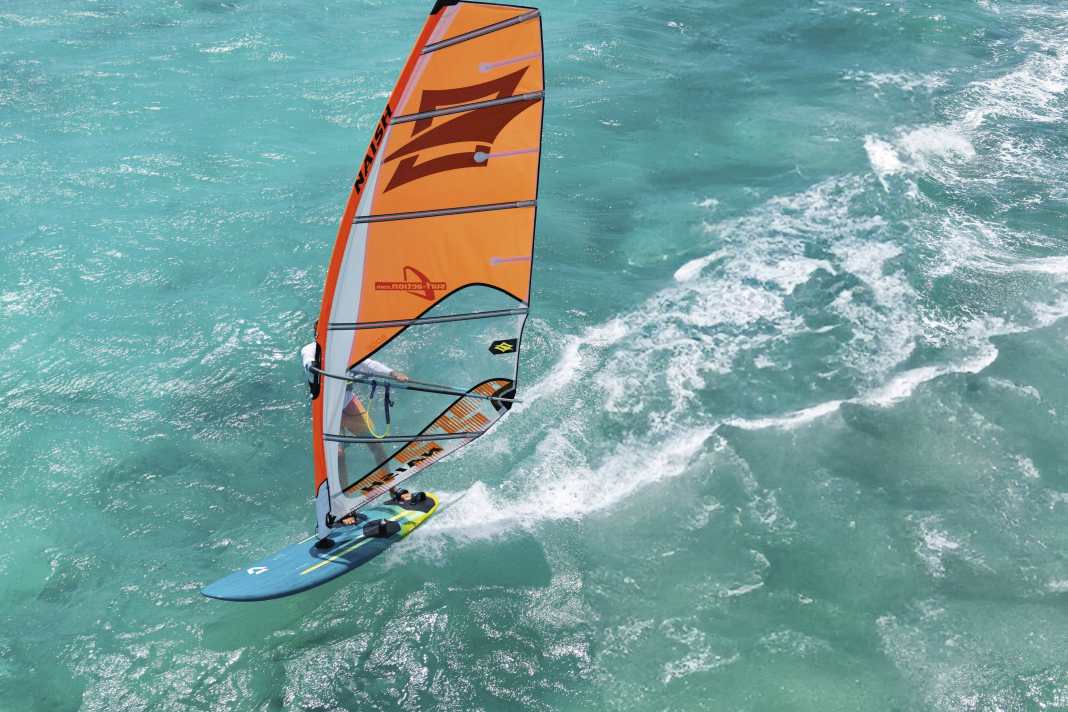 Duotone Eagle: Leicht, agil und ein „runder“ Freerider