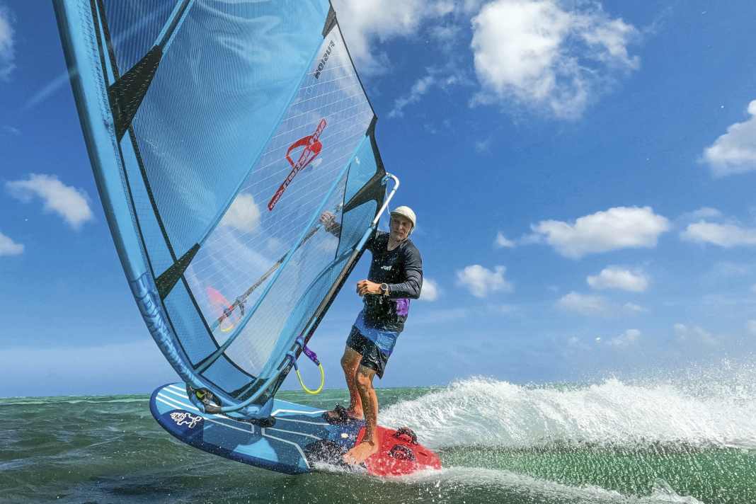 More performance than manoeuvring potential: the Starboard Carve doesn't always live up to its name