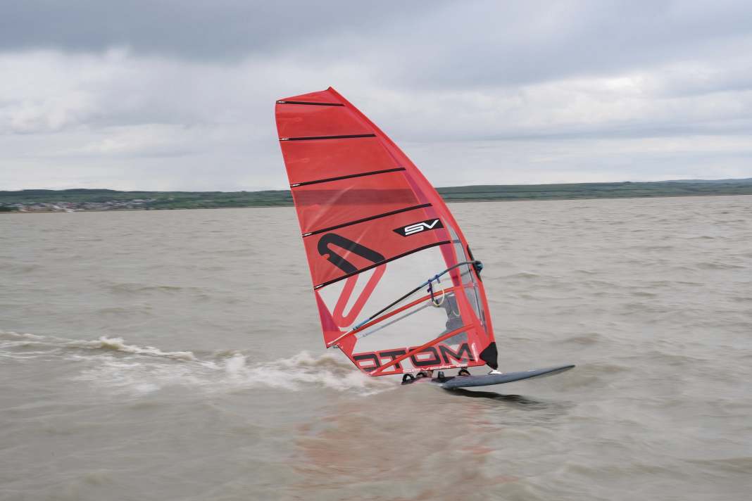 The Severne Moto offers an optimum mix of top speed and control with easy handling.