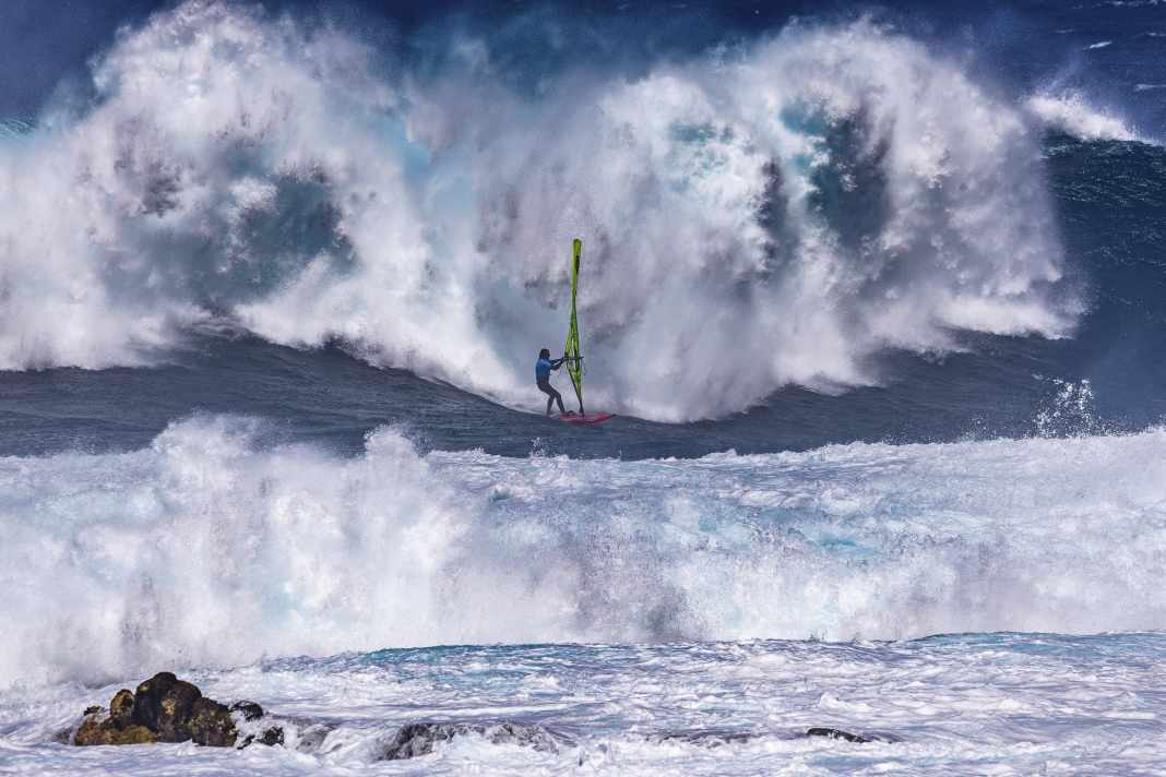 Not for the faint-hearted: Tenerife's big wave squad recounts a very special day on the north coast