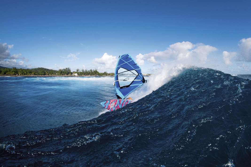 Antoine Martin took a series of breathtaking pictures on the reefs of the French overseas department of La Réunion during his short trip - the photographers were clearly not afraid of the sharks that are common there.
