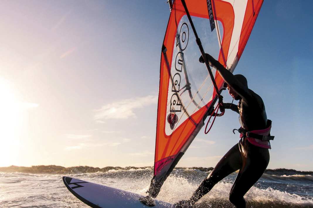 A magical winter day on the Baltic Sea - no problem with the right equipment