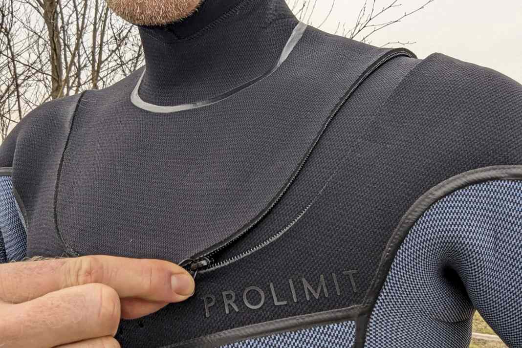 Almost no water penetrates the Prolimit C-Zip at the entry level - this makes the Vapor Steamer 6/4 suitable for low temperatures too