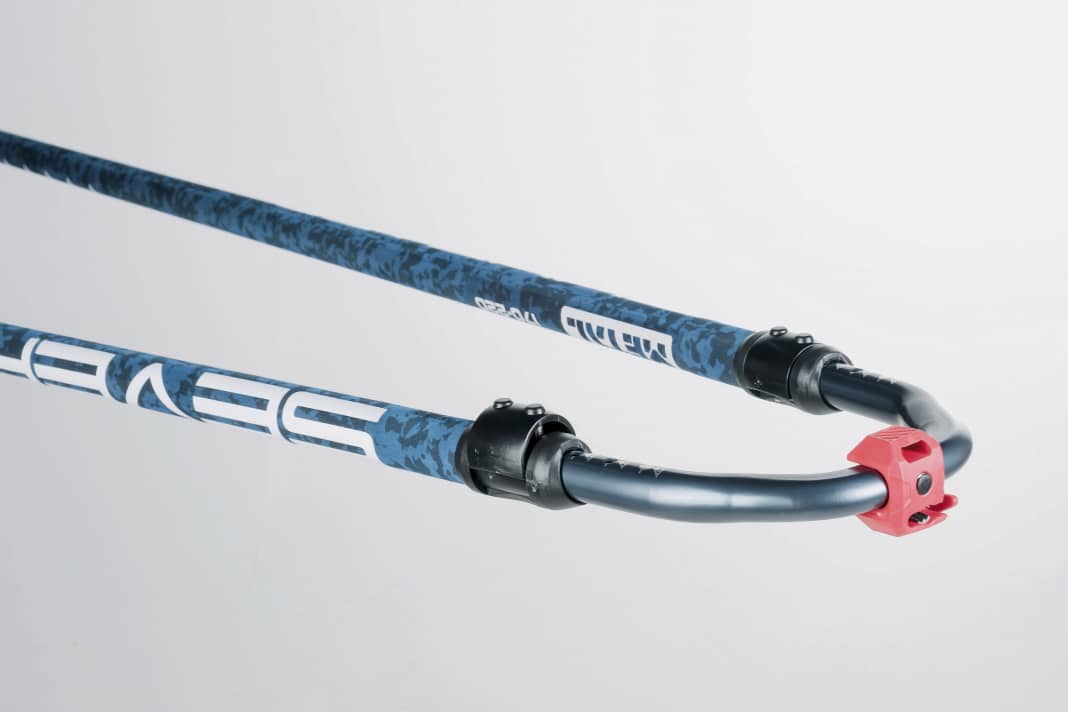 Severne Metal 170-220: Rather slim freeride back end