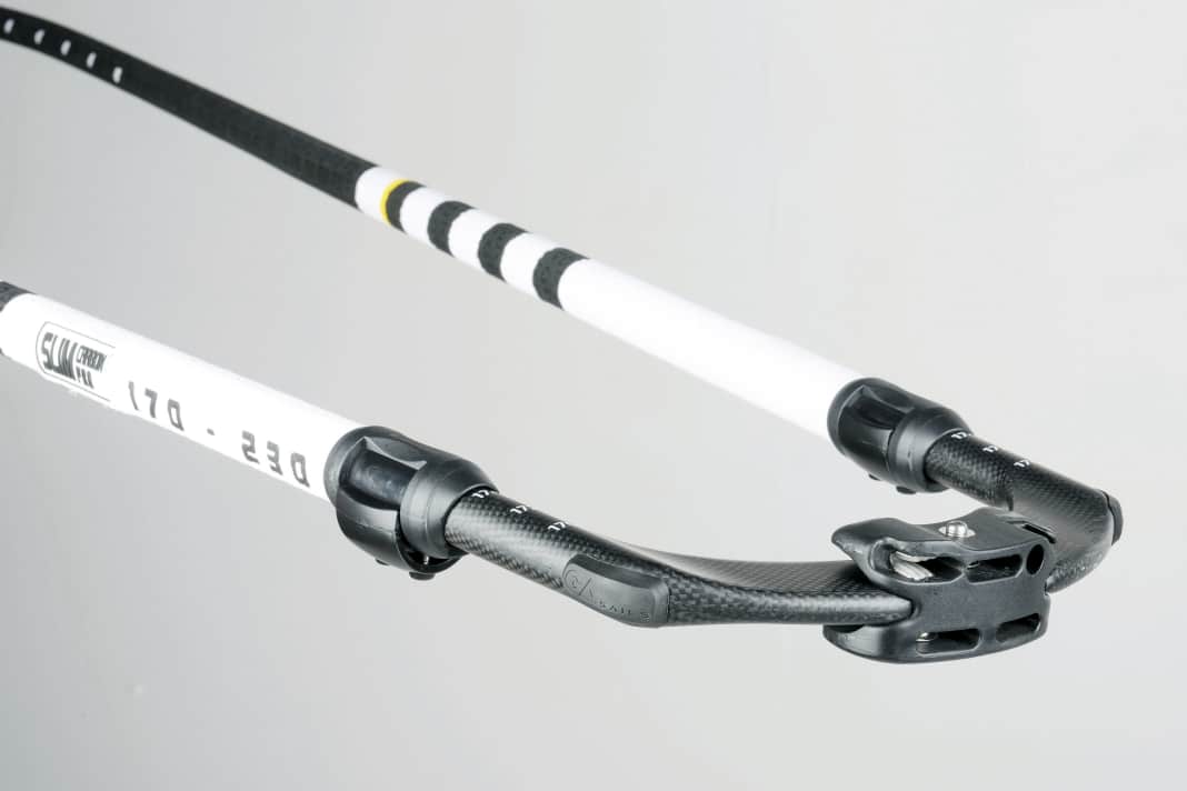 GA-Sails Slim Carbon 170-230: Sehr steif und schlank