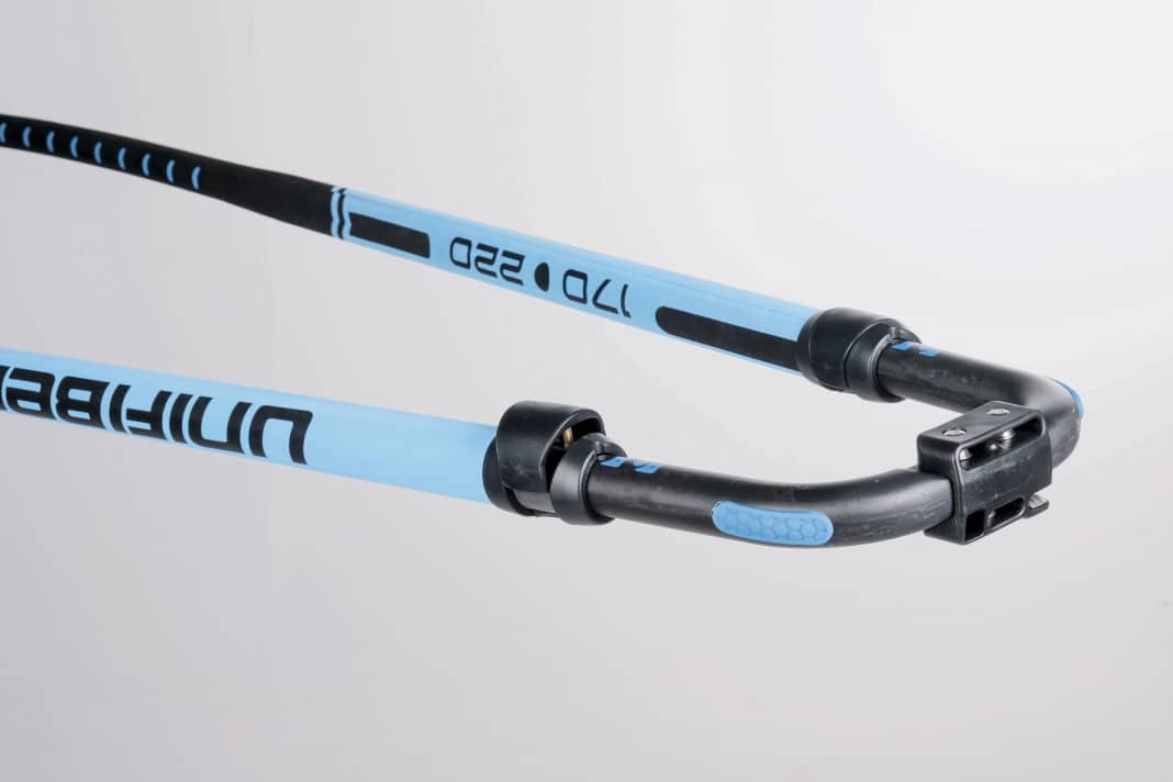 Unifibre Carbon HD 170-220: Solid, thick, stiff back end