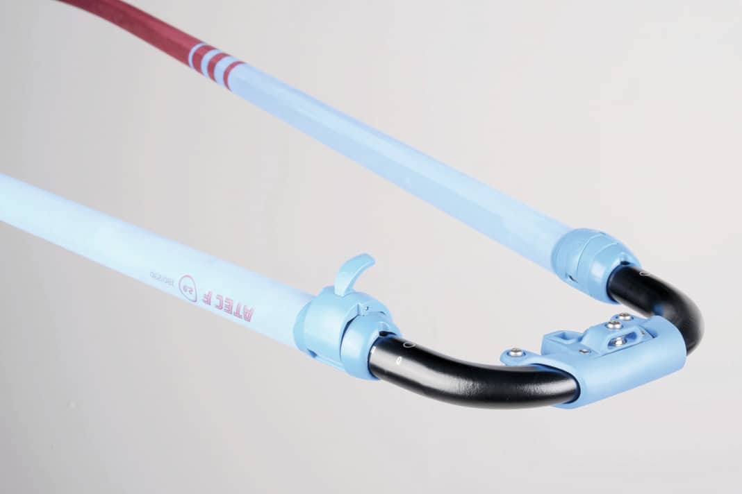 Neilpryde Atec F 2.9 180-230: Back end with all trim options