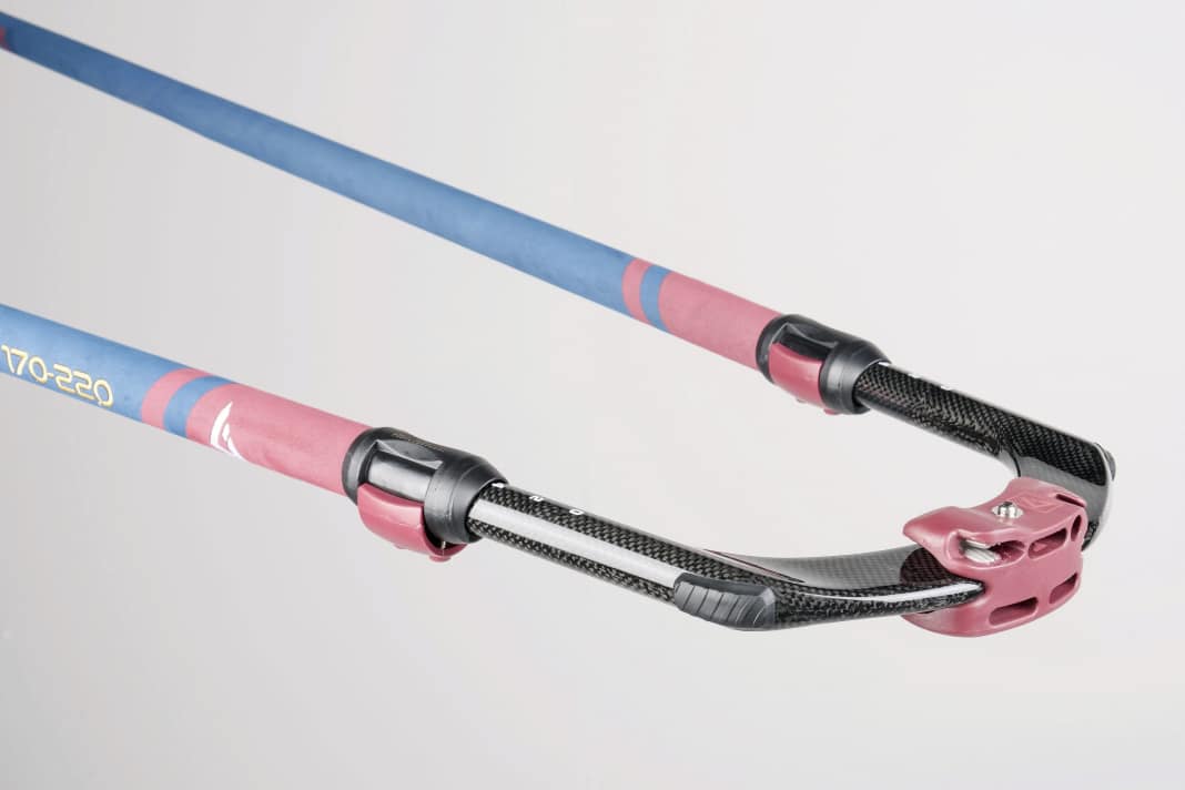 Gunsails Select 170-220: Breites, aber filigranes Endstück