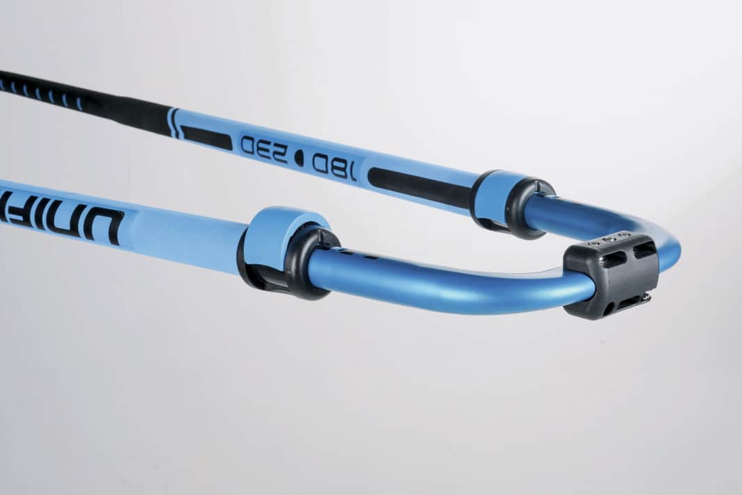 Unifiber Alu HD 180-230: Oversized Endstück