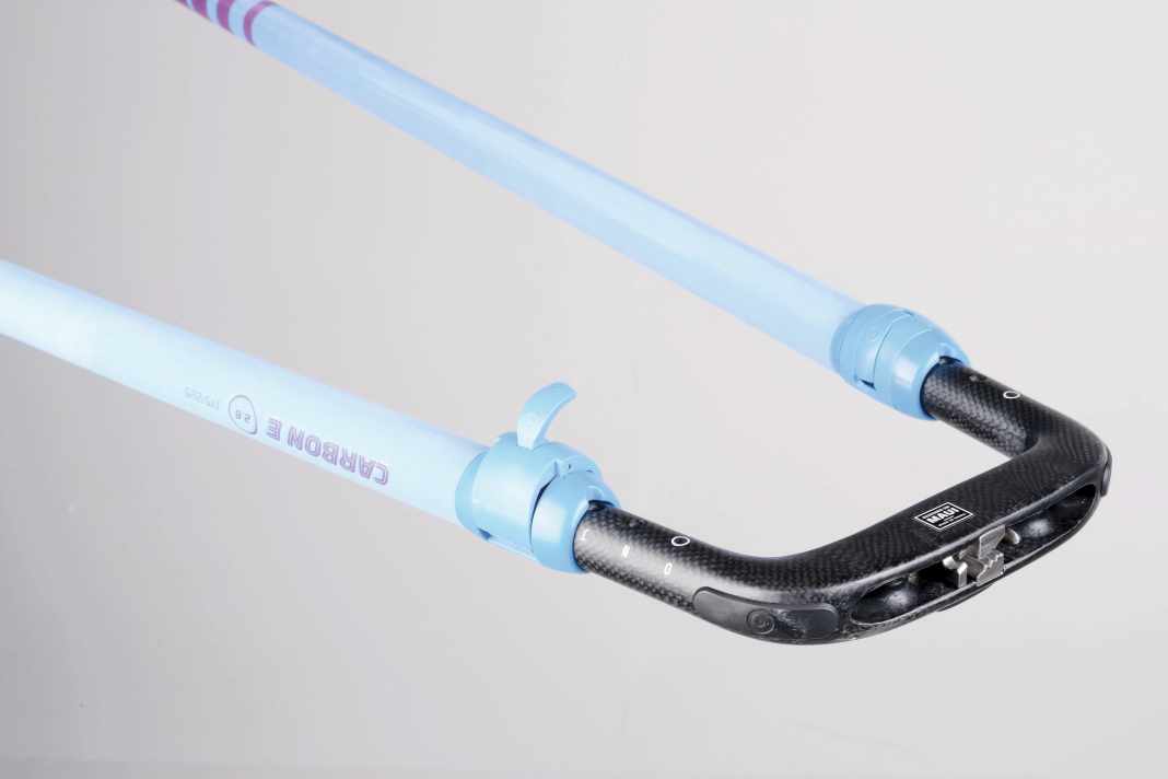 Neilpryde Carbon E 2.6 175-225: Comparatively discreet back end