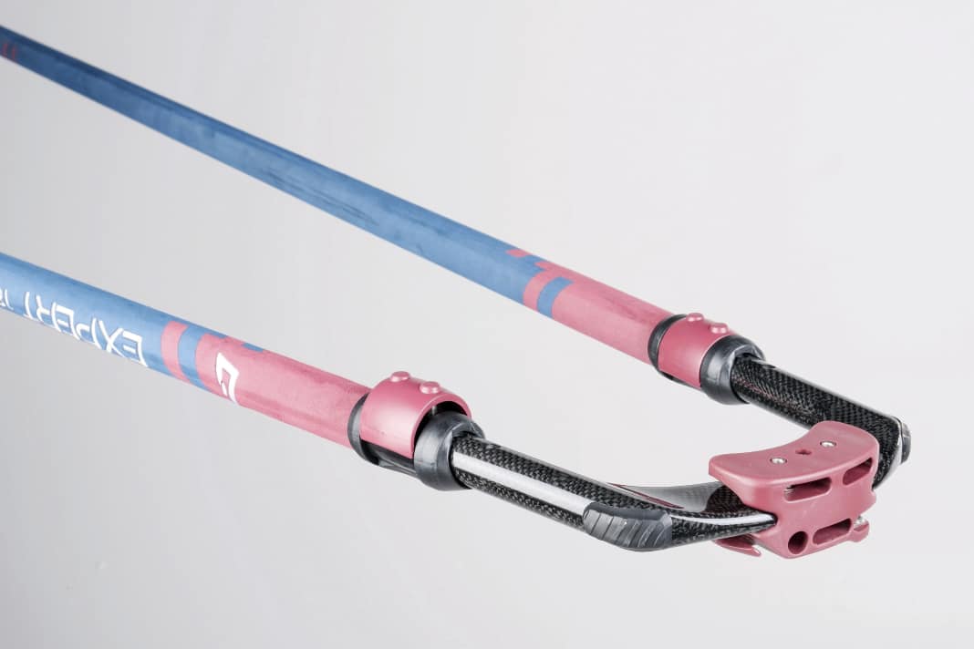 Gunsails Expert 180-240: Back end with three rollers