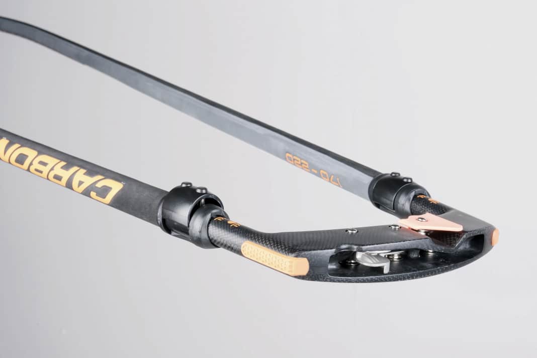 Aeron Carbon Slim 170-220: Back end with roller spectacle