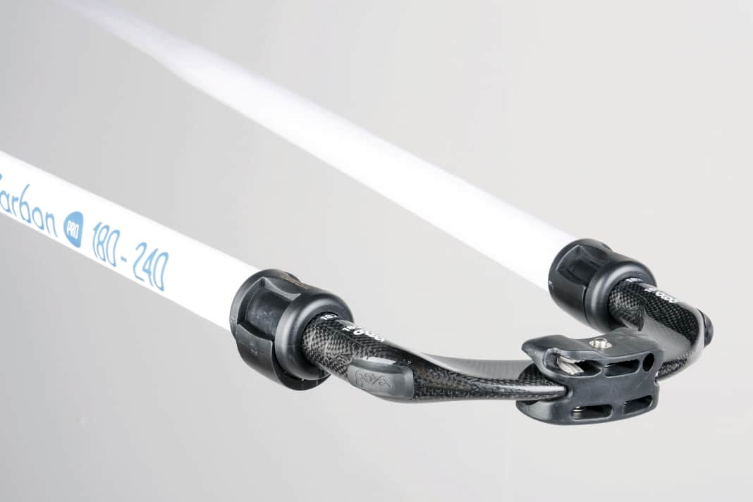 Goya Carbon 180-240: Very solid, thick, stiff back end