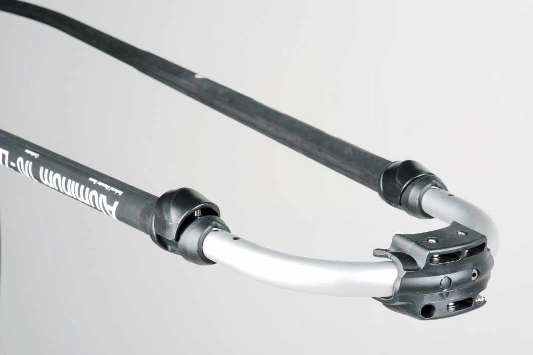 Goya Aluminium 170-220: Adjustment interval 2.5 centimetres