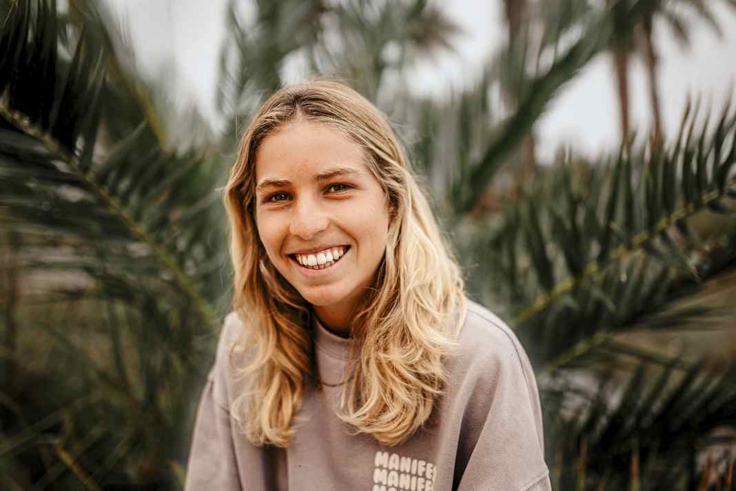 "I find it interesting that everyone can find their own style in freestyle and that, unlike other sports, there are no rules," says Ziva Batis about her favourite discipline