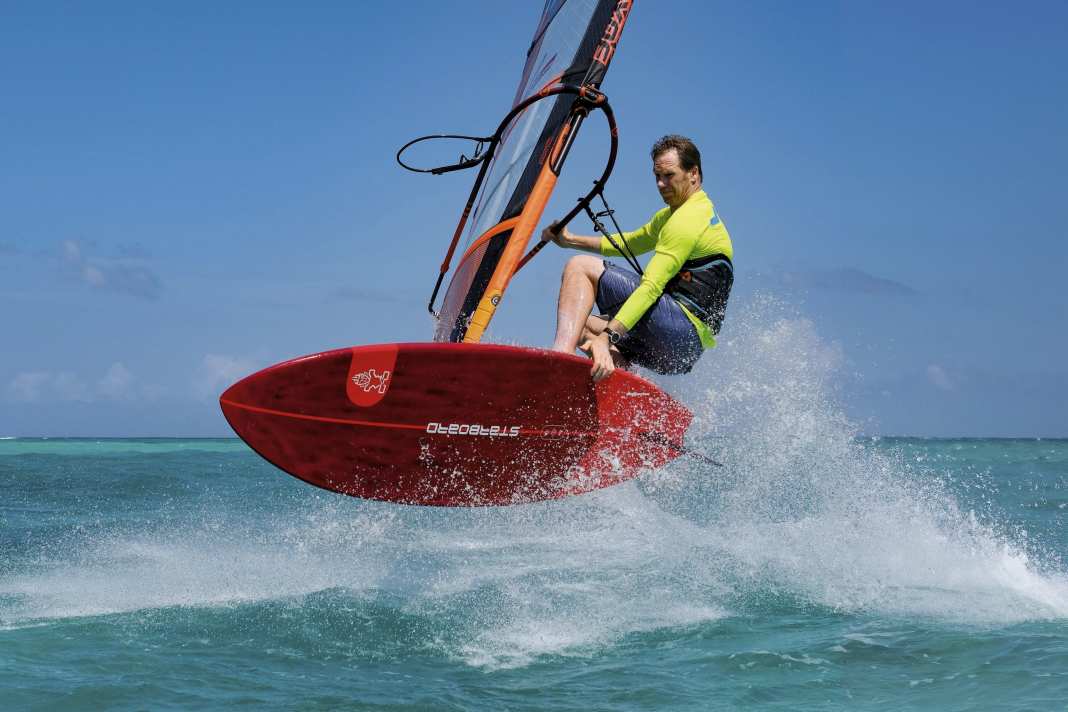 The Starboard code encourages jumping