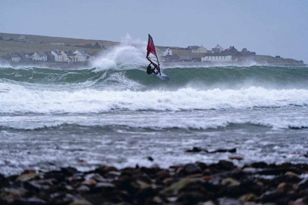 Many an obstacle had to be overcome before Leon Jamaer was able to enjoy such maghero party lines