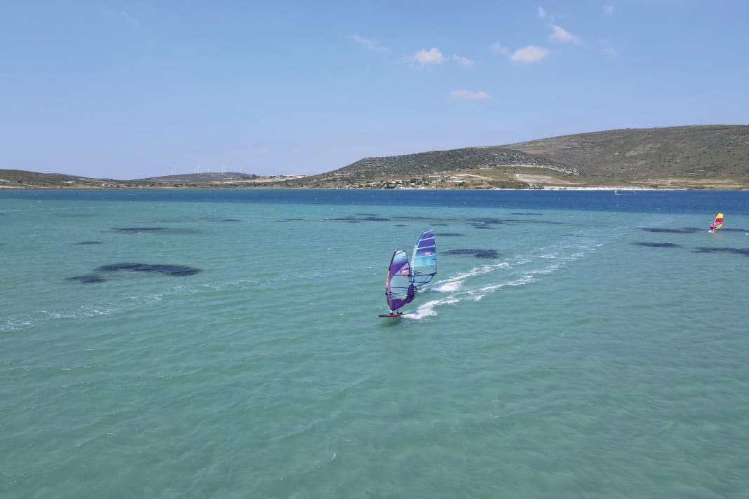 Gliding pleasure without remorse - Alaçatı is one of the best uphill and freeride spots in the world.