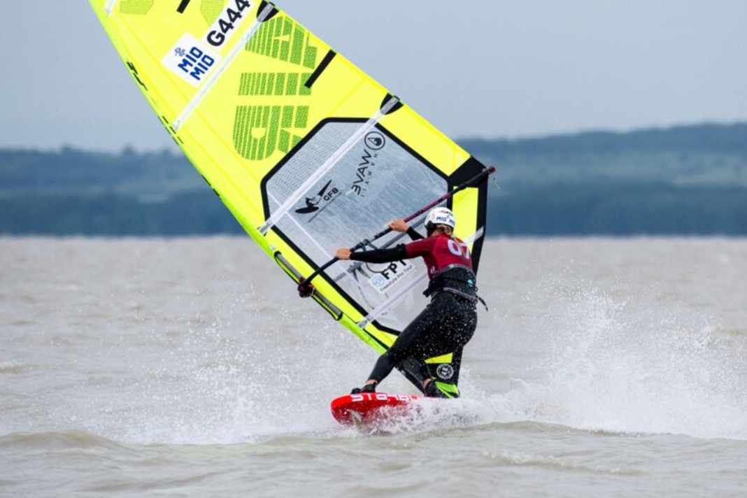 Lisa Kloster was in outstanding form and hardly gave her competitors a chance.