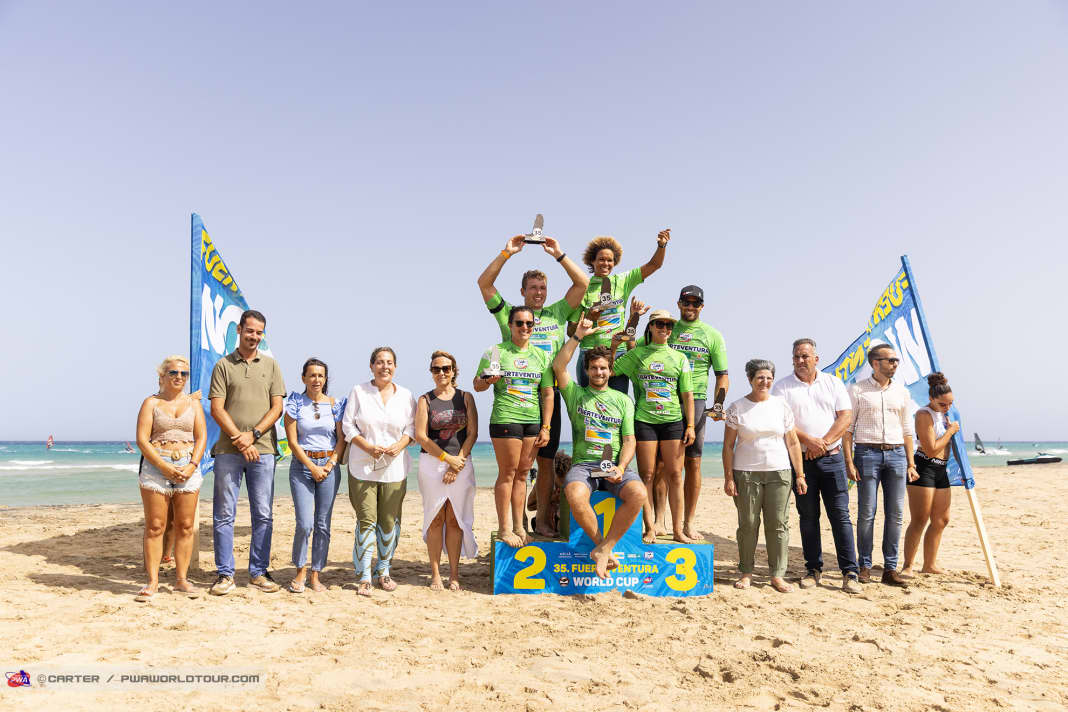 Nach fünf harten Tagen stehen die Sieger fest.