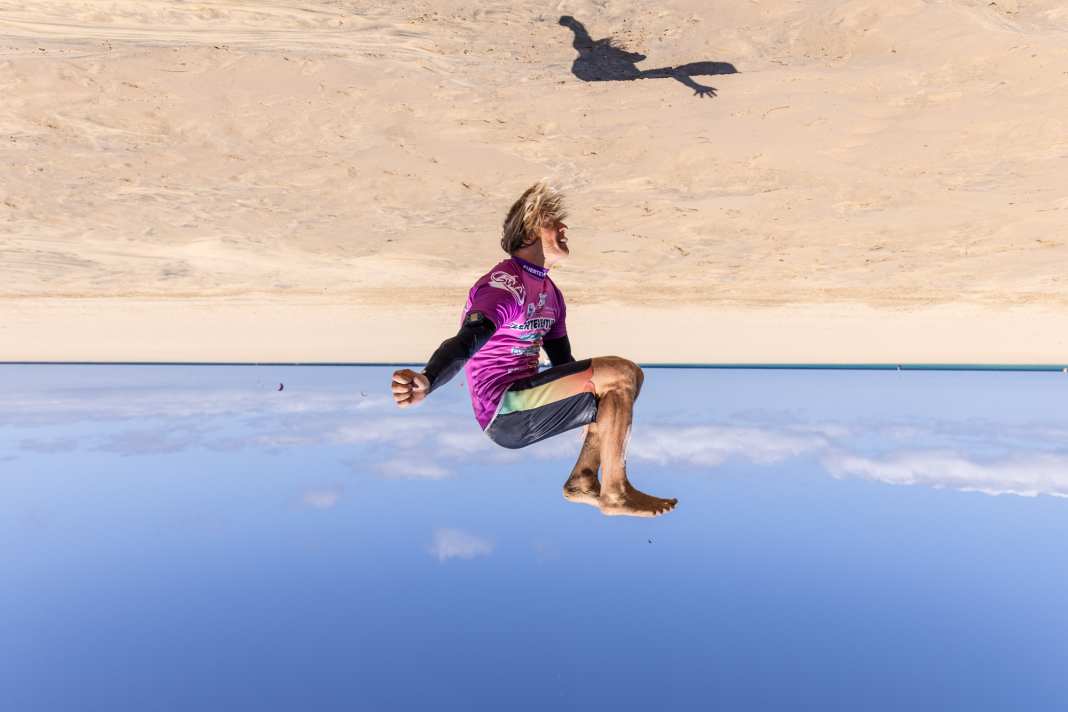 The most unusual images from the PWA World Cup 2024