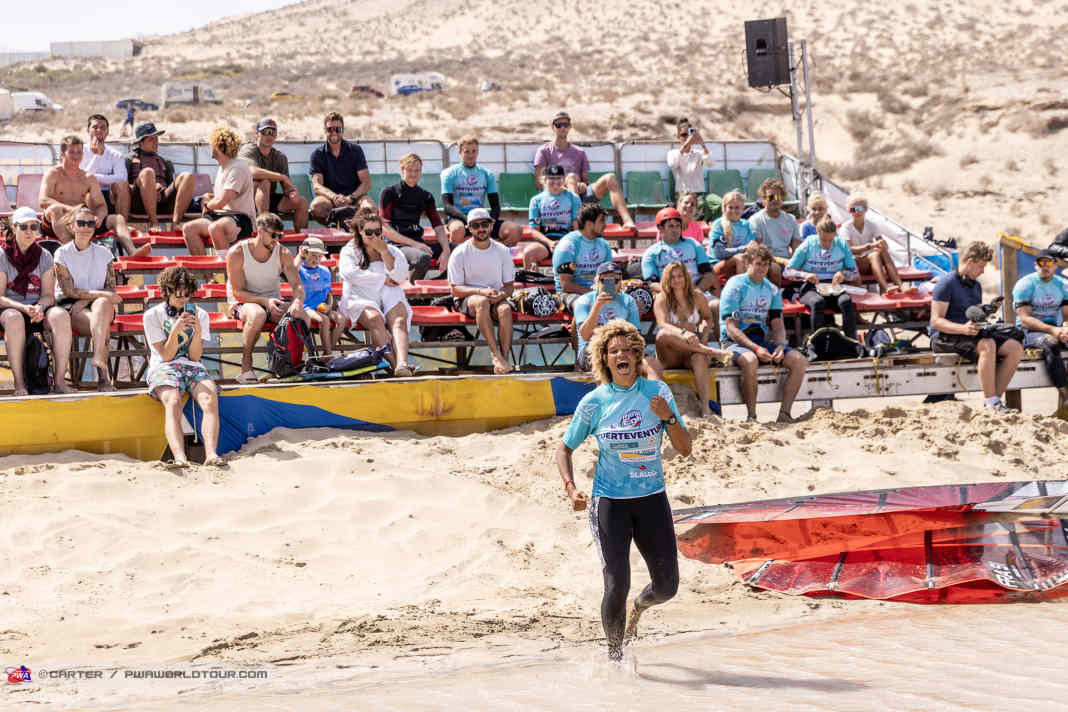 Sarah-Quita konnte alle vier Events der letzten Wochen auf den Kanaren gewinnen und ist 24-fache Weltmeisterin.