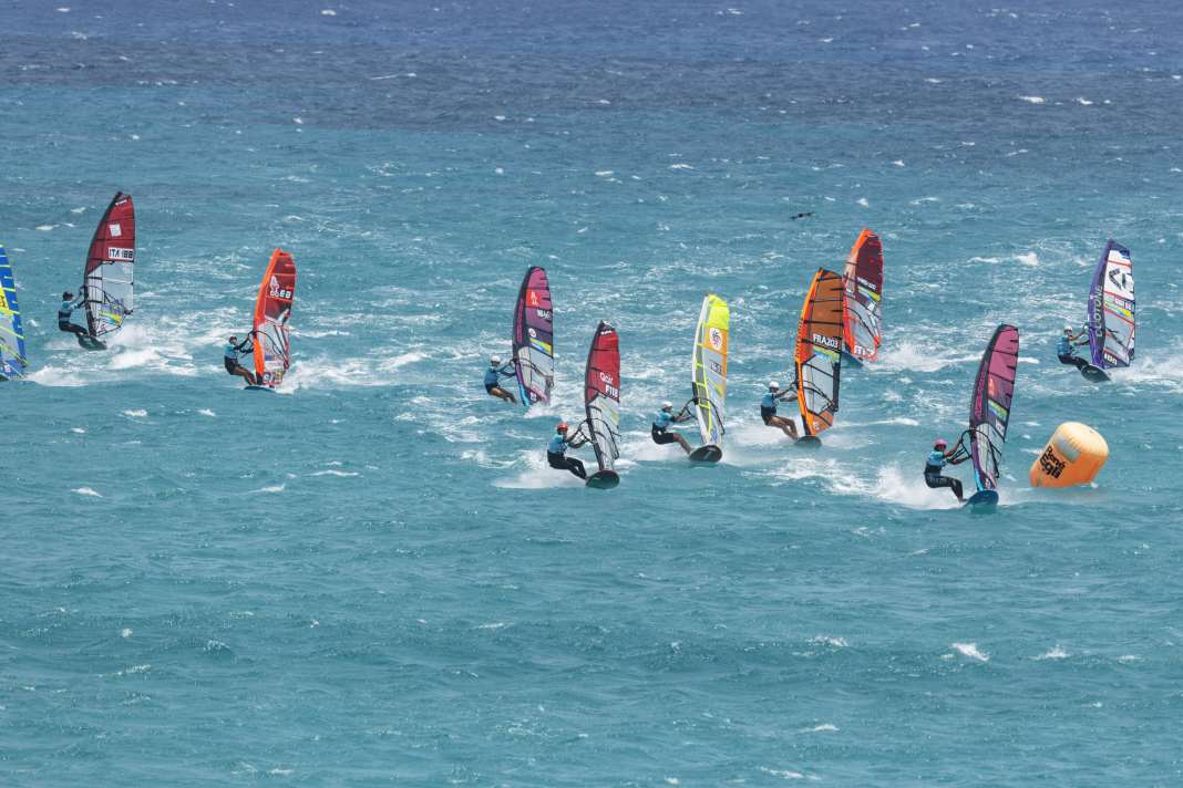Full throttle on Fuerte: the Slalom X pilots will start on Friday